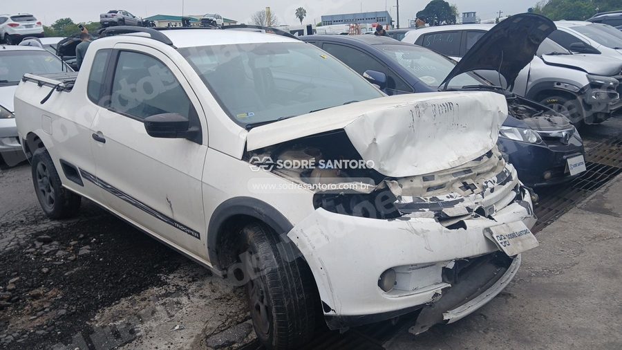 Volkswagen Saveiro 1.6 Ce Troop. 2010 em leilão em Guarulhos/CE