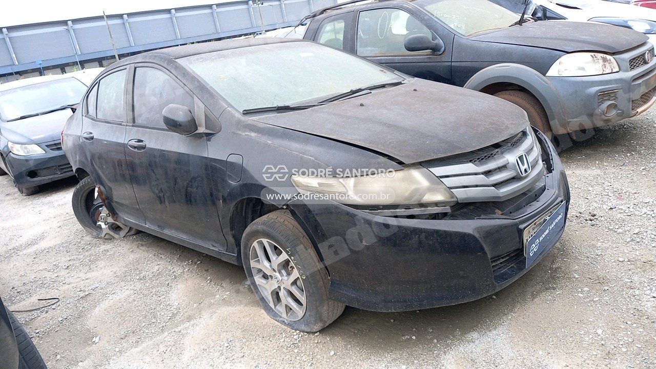 Honda em leilao em Brasil