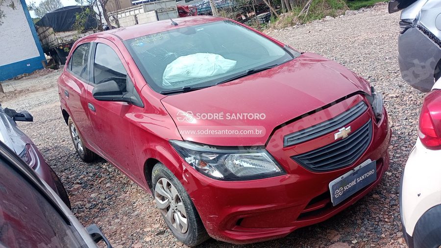 Chevrolet Onix 10Mt Joye 2019 em leilão em São José dos Pinhais/PR