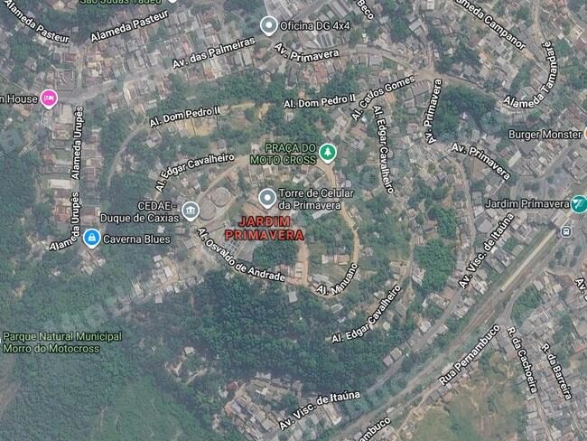 Terreno em leilao em Duque de Caxias/RJ