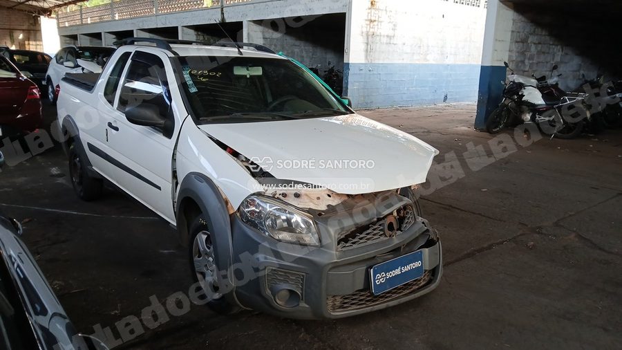 Fiat Strada Working Ce 2014 em leilão em Ribeirão Preto/SP