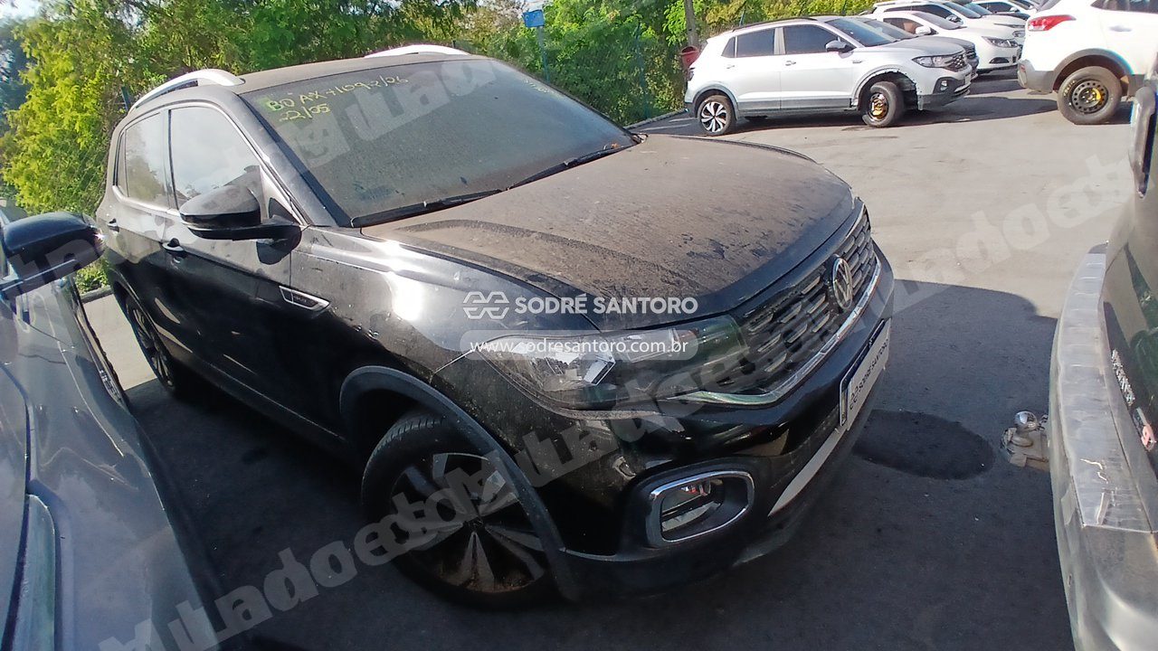 Volkswagen T Cross Hl Tsi 2022 em leilão em Brasil