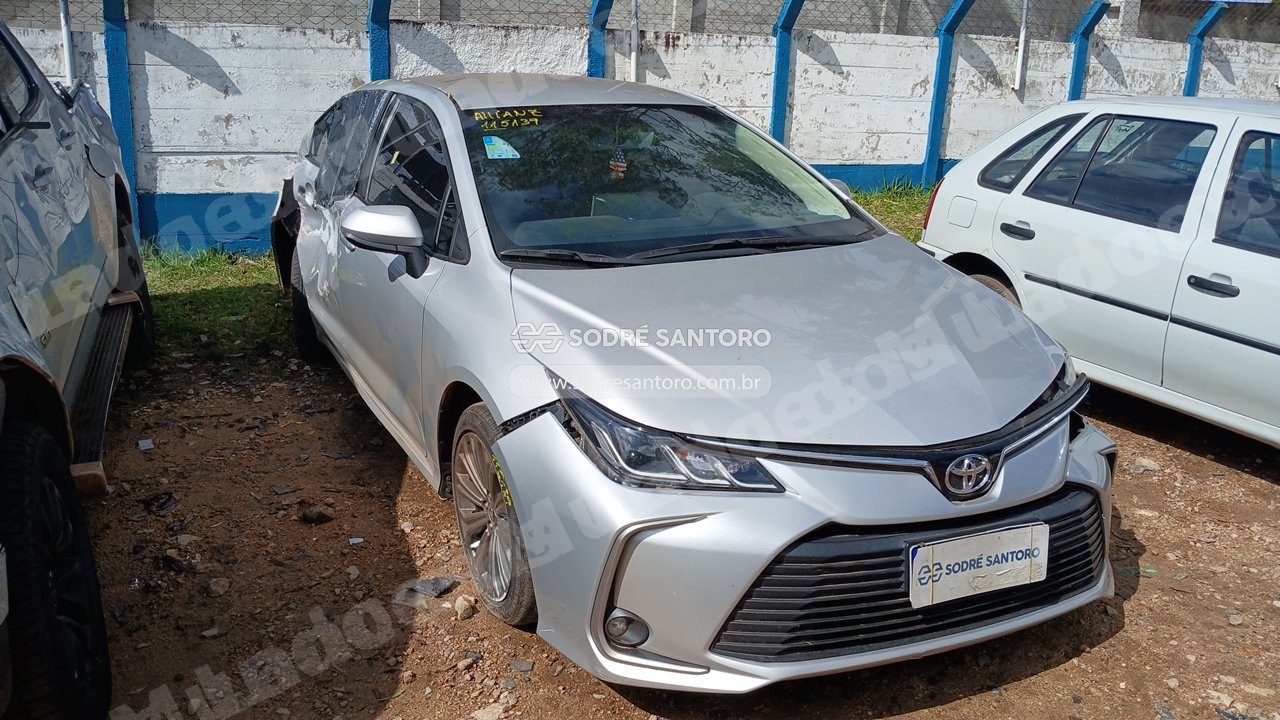 Toyota em leilao em São José dos Pinhais/PR