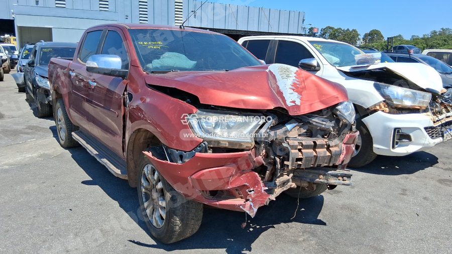 Ford Ranger 2019 em leilão em Guarulhos/SP