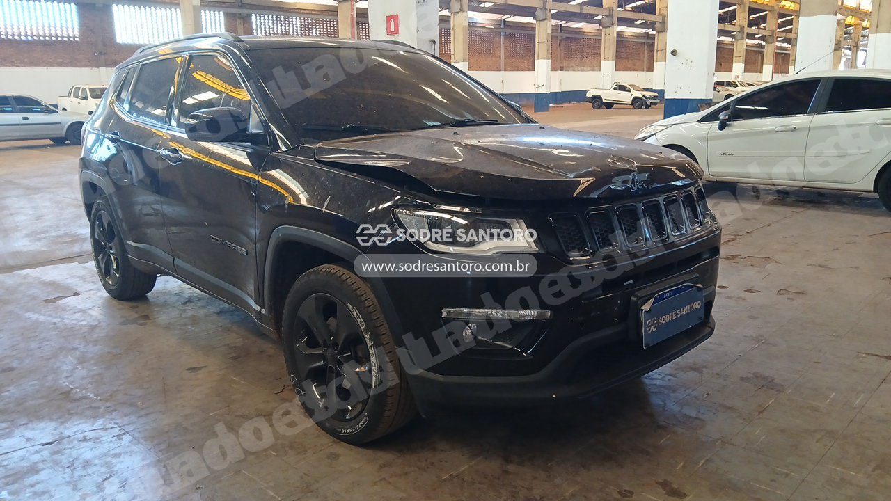 Jeep Compass Longitude F 2020 em leilao em Sertãozinho/SP