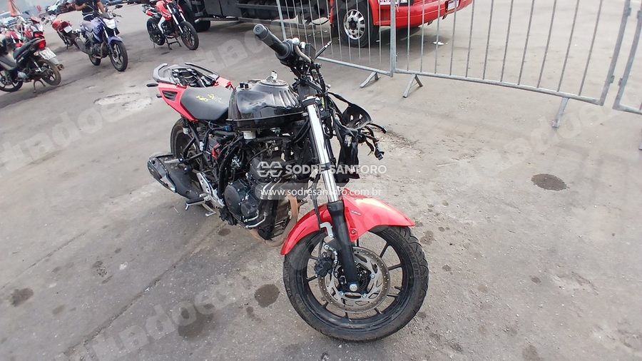 Yamaha Fz25 Fazer 2025 em leilão em Guarulhos/SP - Lote 1