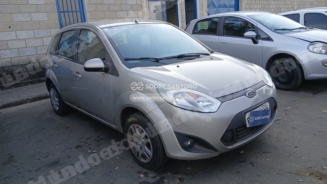 Ford Fiesta Flex 2014 em leilão em Monte Mor/SP