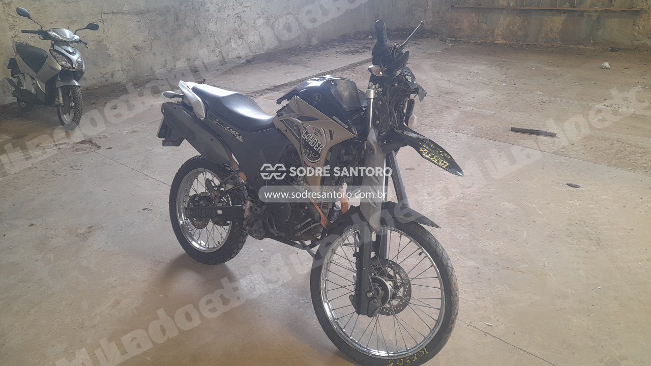 Yamaha Xtz 250 Lander 2022 em leilão em Limeira/SP