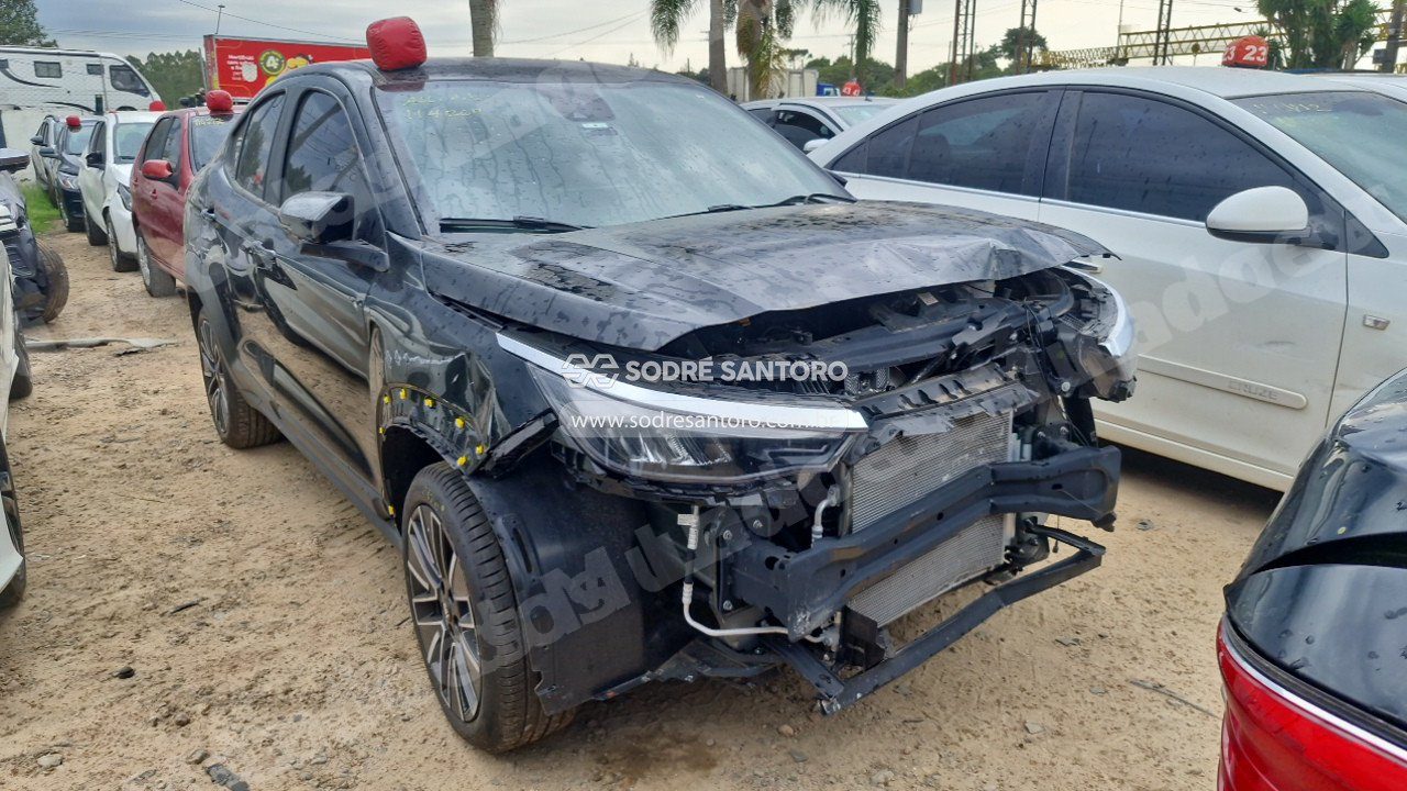 Fiat Fastback Audace Hyb 2026 em leilao em São José dos Pinhais/PR