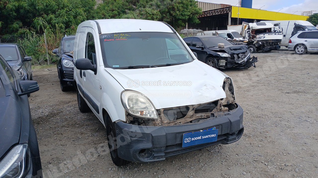 Renault Kangoo Express 2009 em leilao em Guarulhos/SP