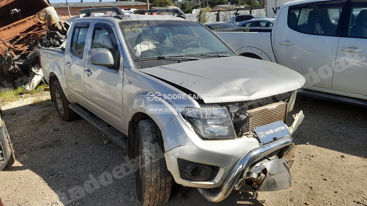 Nissan Frontier Svatk4X4 2016 em leilao em Sj. dos Pinhais/PR