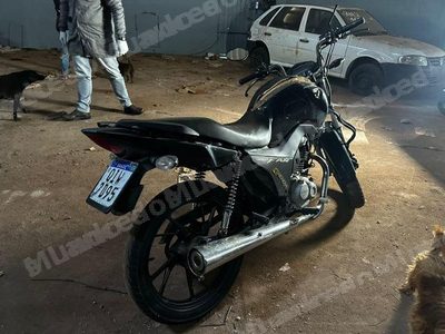 Honda em leilao em Apucarana/PR