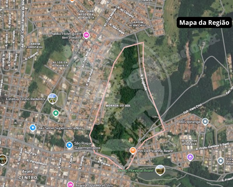 Terreno em leilao em Avaré/SP