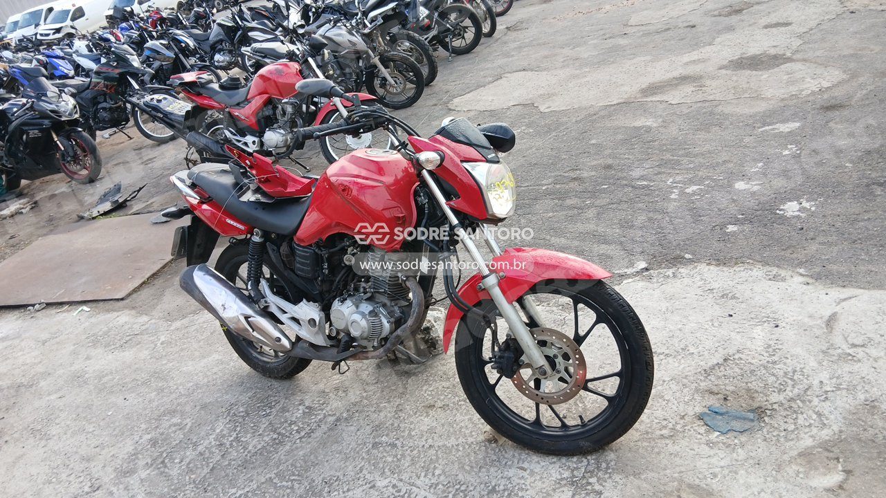 Honda em leilao em Brasil