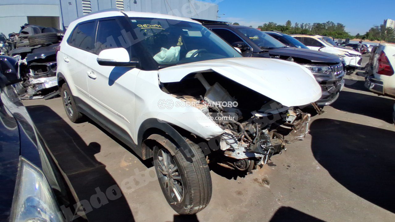 Hyundai Creta 16A Attitu 2019 em leilao em Brasil