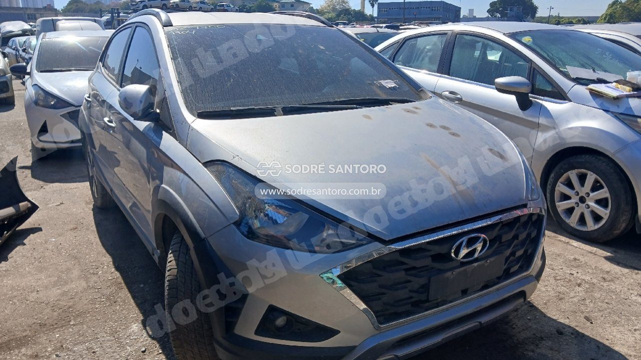 Hyundai Hb20X 16A Evolut 2022 em leilao em Brasil