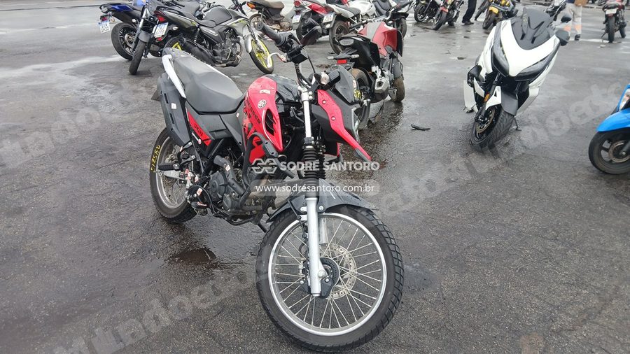 Yamaha Crosser S Abs 2024 em leilão em Guarulhos/SP