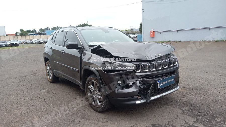 Jeep Compass Long Tf 2023 em leilão em Bauru/SP