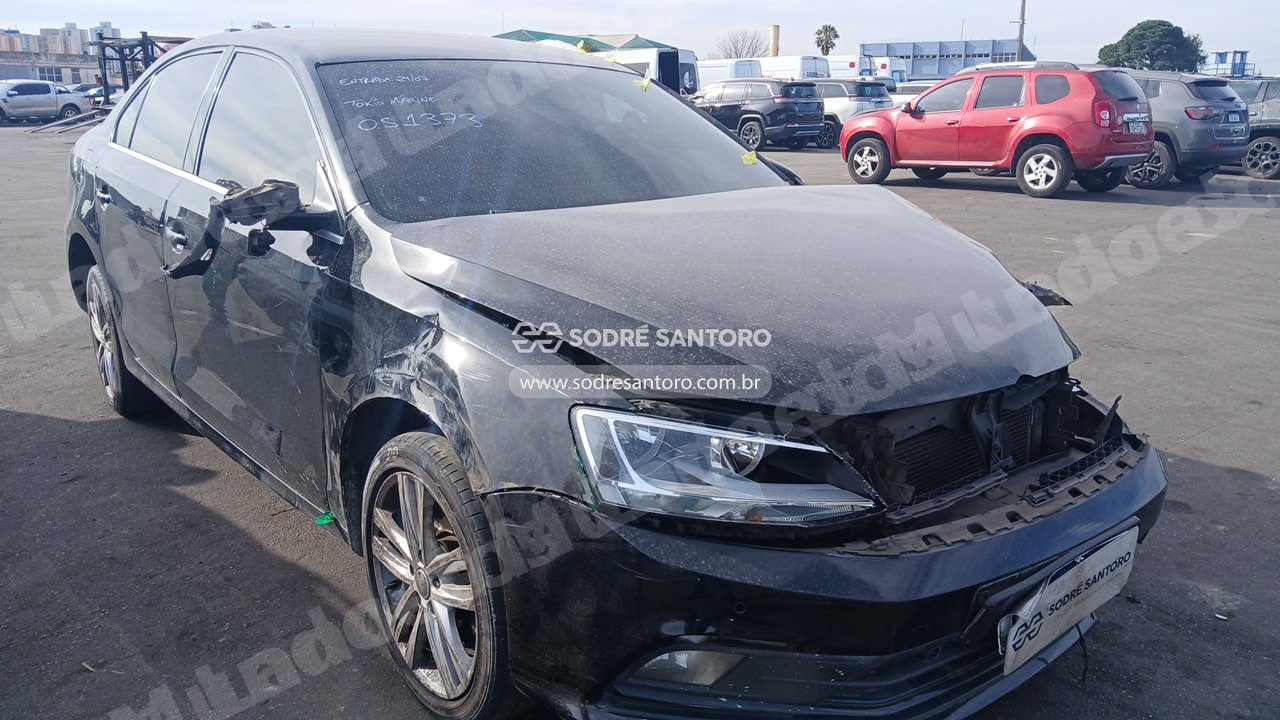 Volkswagen Jetta Hl Ad 2015 em leilao em Brasil