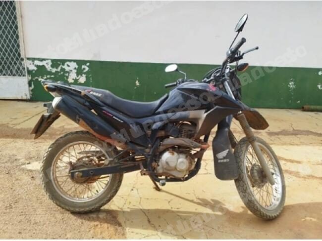 Honda 2018 em leilão em Brasil