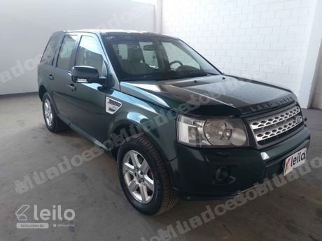 Land Rover Freelander em leilão em São Carlos/SP