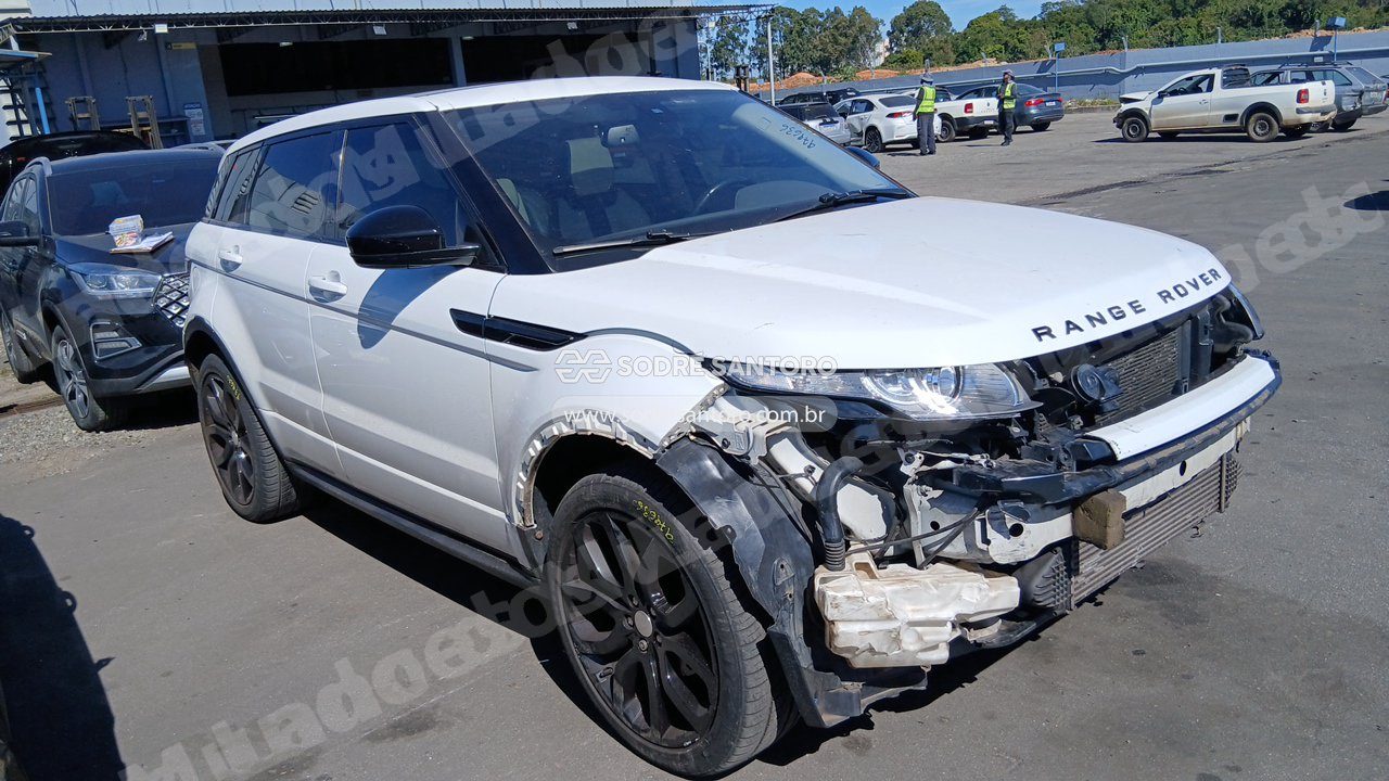 Land Rover Evoque Dynamic 5D 2015 em leilao em Brasil