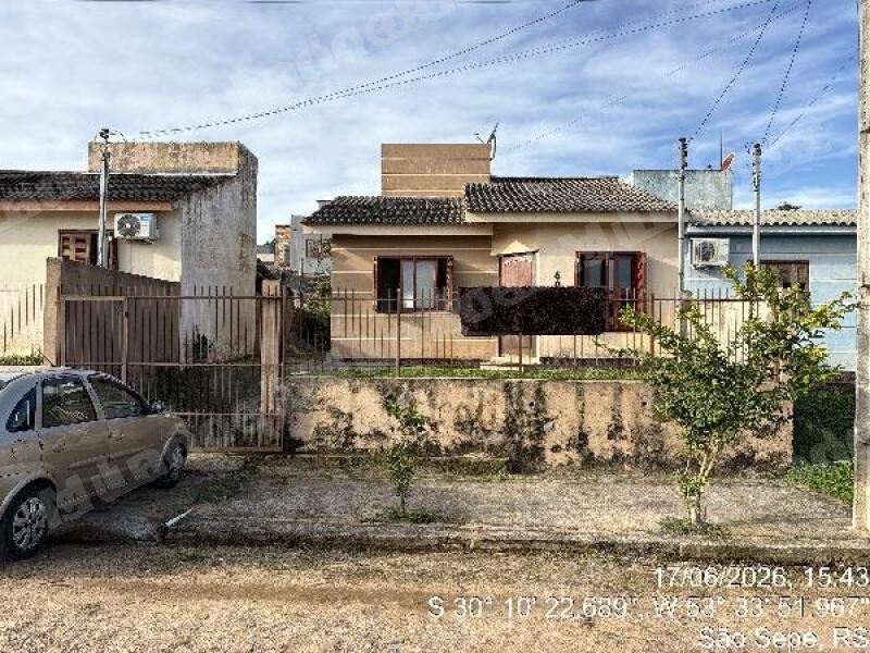 Casa em leilao em Sao Sepe/RS