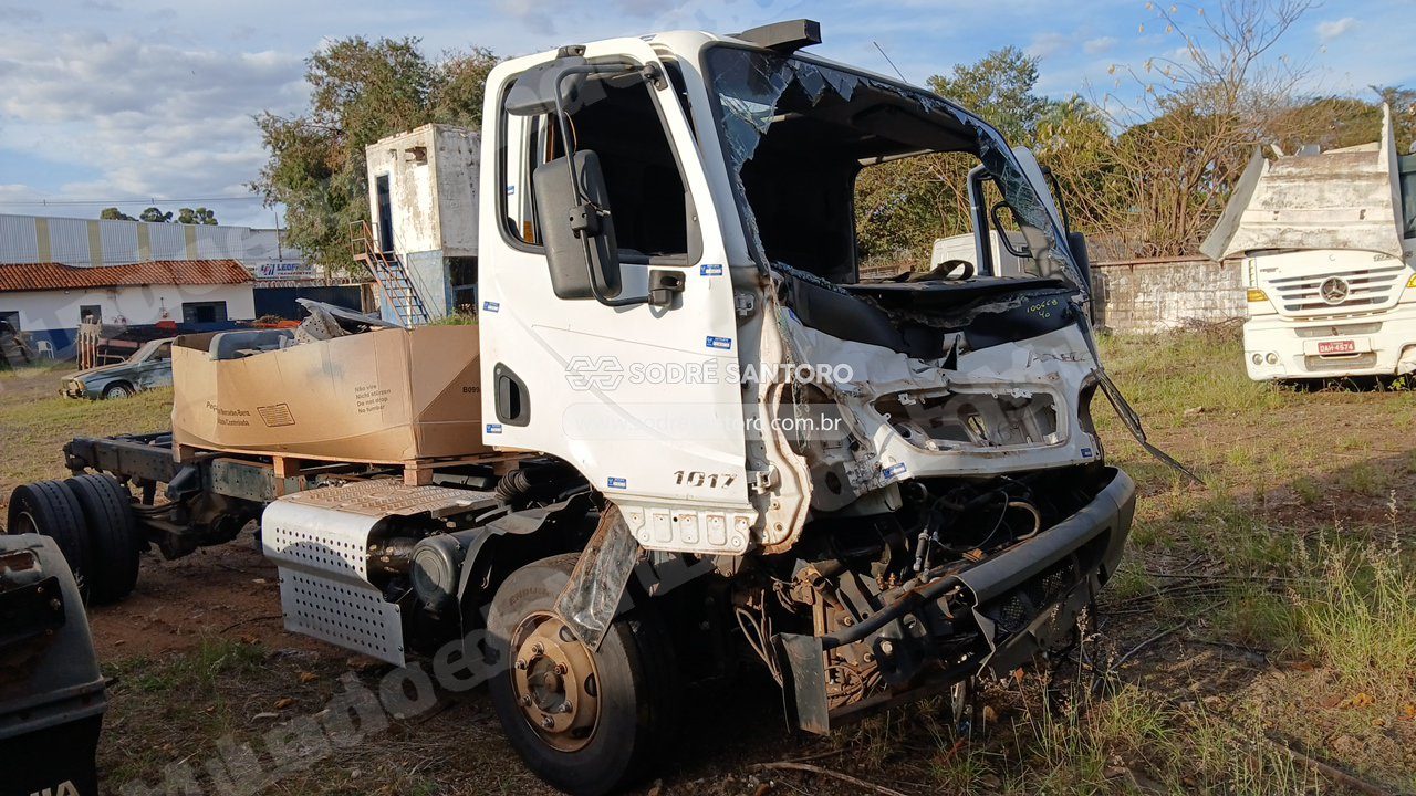 Mercedes-Benz Accelo 1017 Ce 2024 em leilao em Ribeirão Preto/SP
