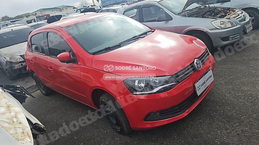 Volkswagen Gol 1.0 2013 em leilão em Guarulhos/SP