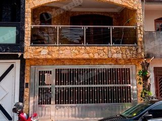 Casa de 240 m2 em leilão em São Paulo/SP - Lote 1