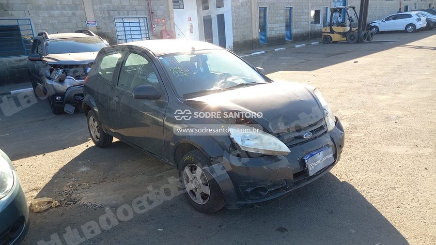 Ford Ka Flex 2009 em leilão em Monte Mor/SP