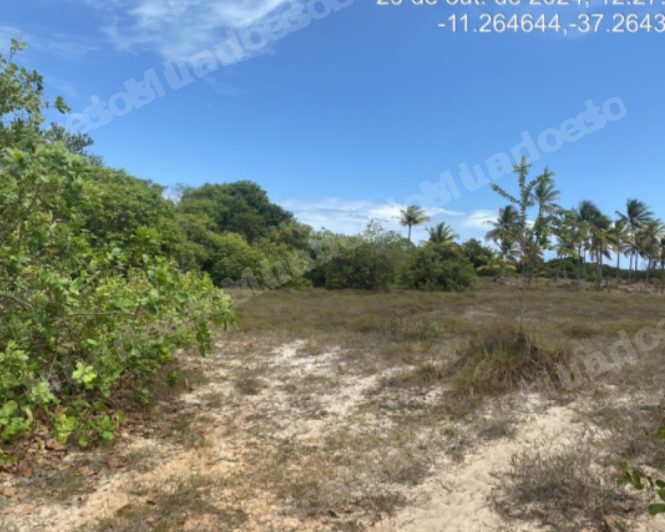 Terreno em leilao em Itaporanga D'ajuda/SE