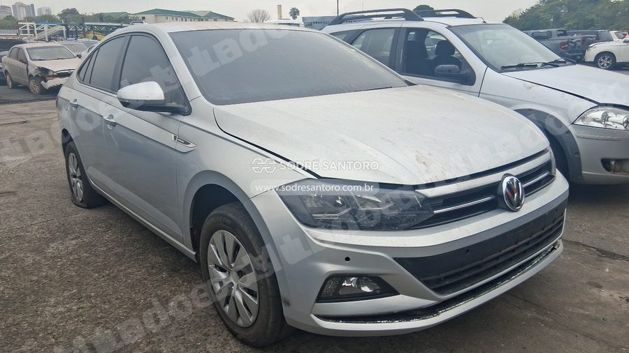 Volkswagen Virtus Hl Ad 2018 em leilão em Guarulhos/SP