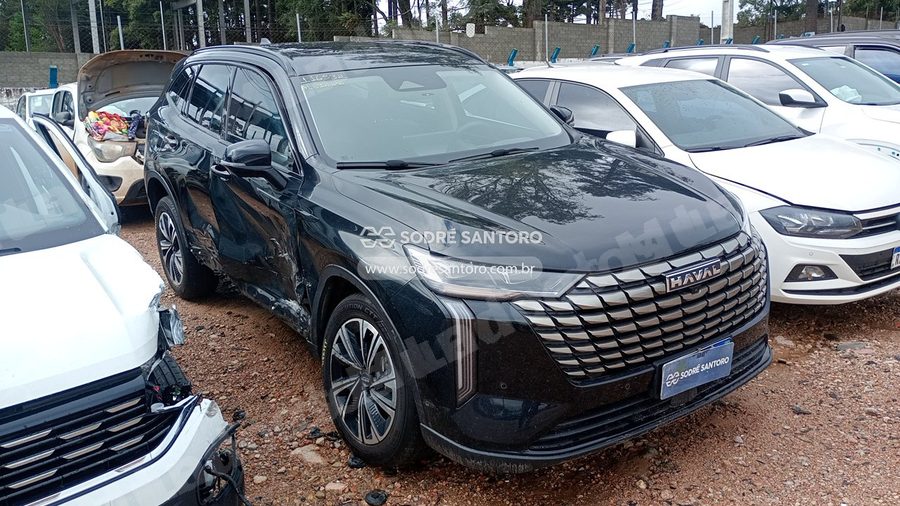 Gwm Haval H6 Phev19 2026 em leilão em São José dos Pinhais/PR