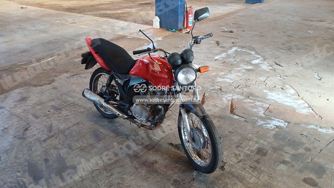 Honda em leilao em Sertãozinho/SP