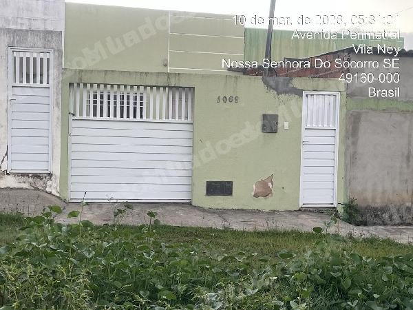 Casa em leilao em Nossa Senhora do Socorro/SE