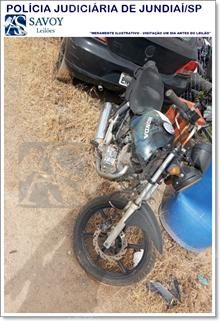 Honda em leilao em Campos do Jordão/SP