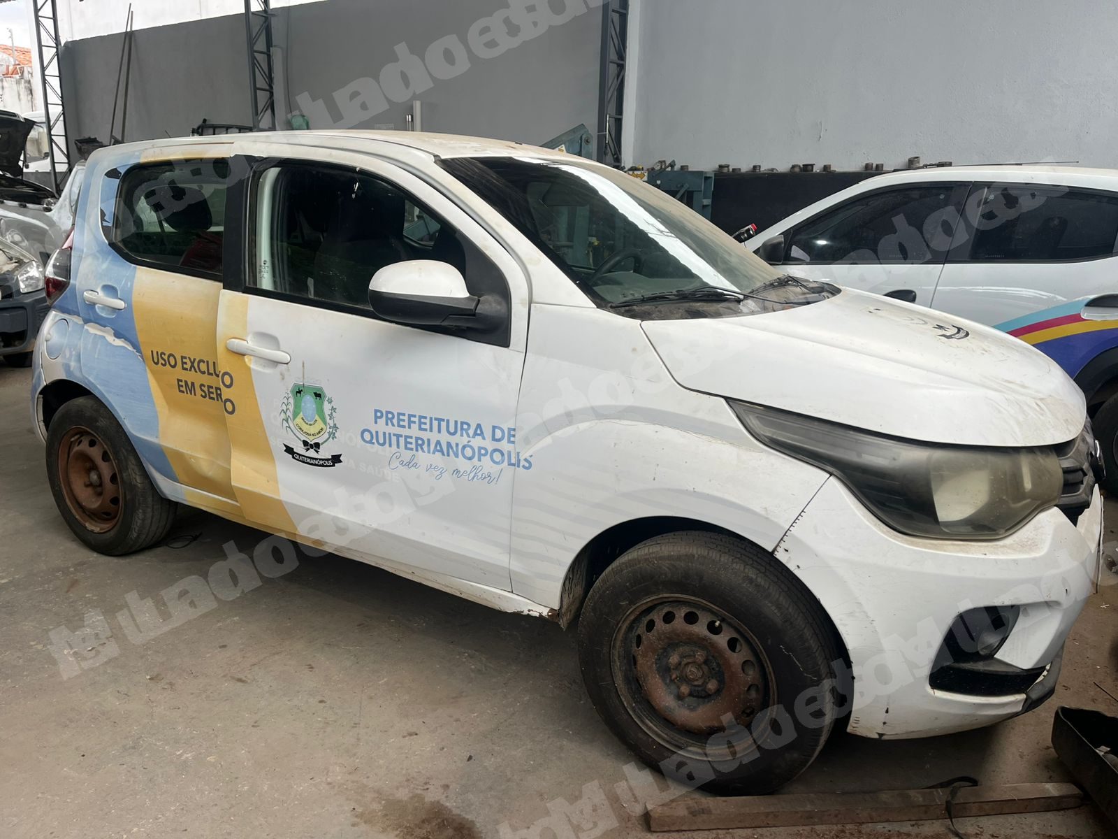 Fiat em leilao em Prefeitura Municipal de Quiterianópolis/CE