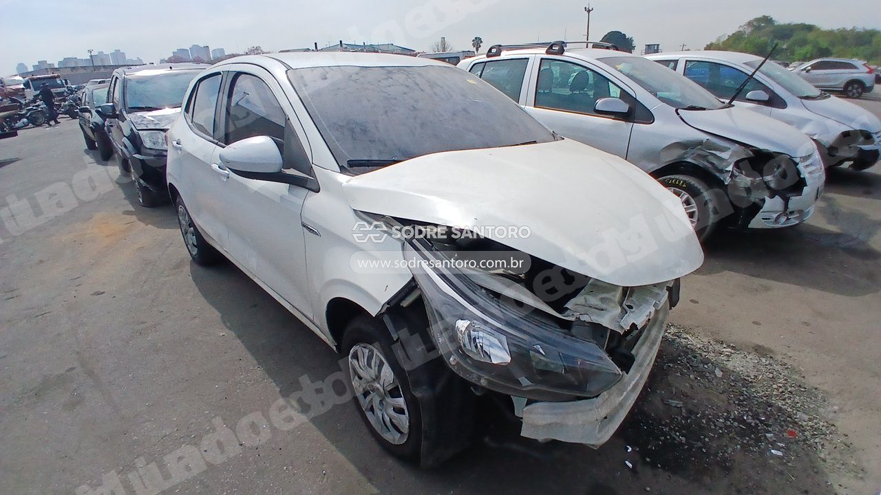 Fiat Argo Drive 1.0 2019 em leilao em Brasil