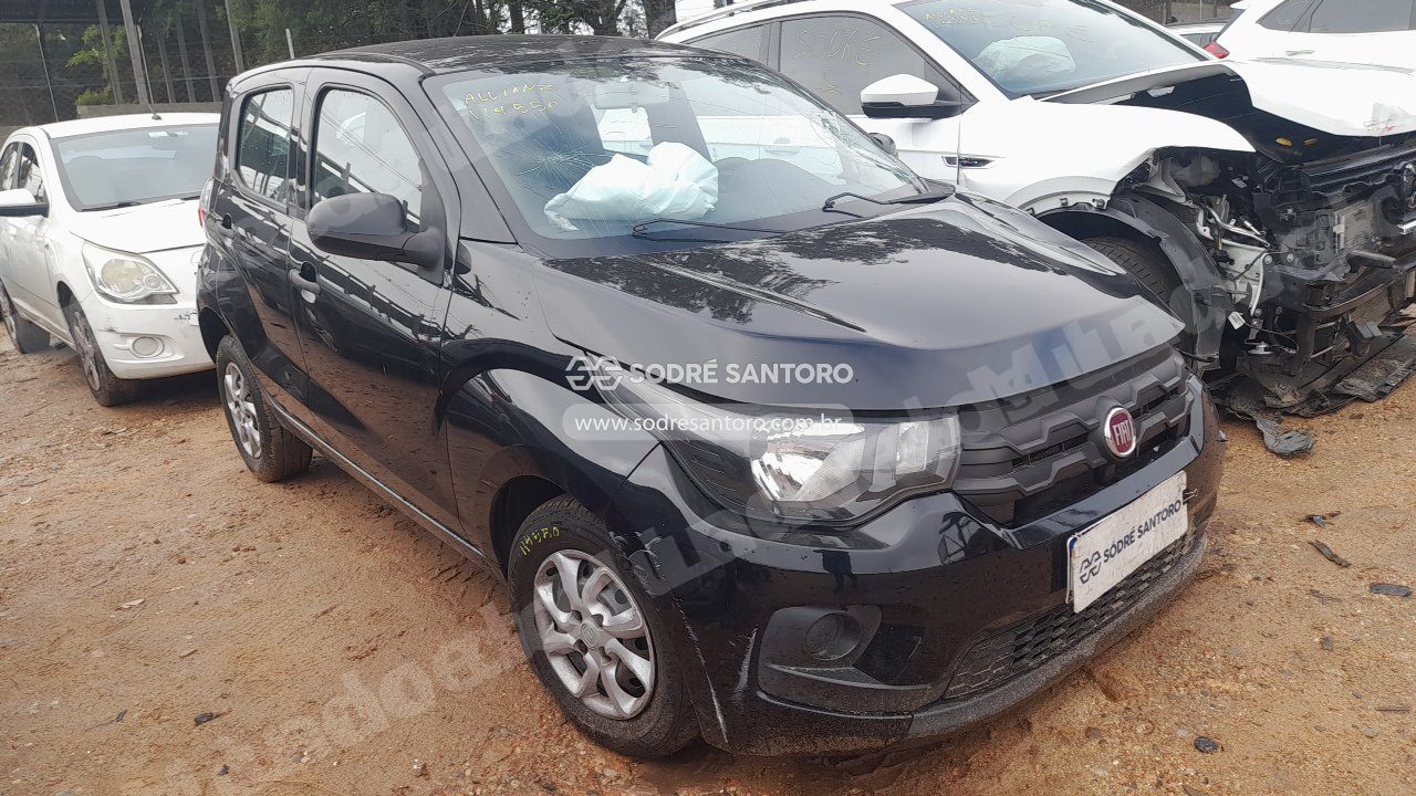 Fiat em leilao em São José dos Pinhais/PR
