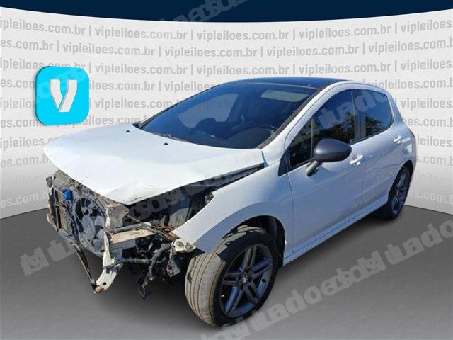 Peugeot 2012 em leilao em Brasil