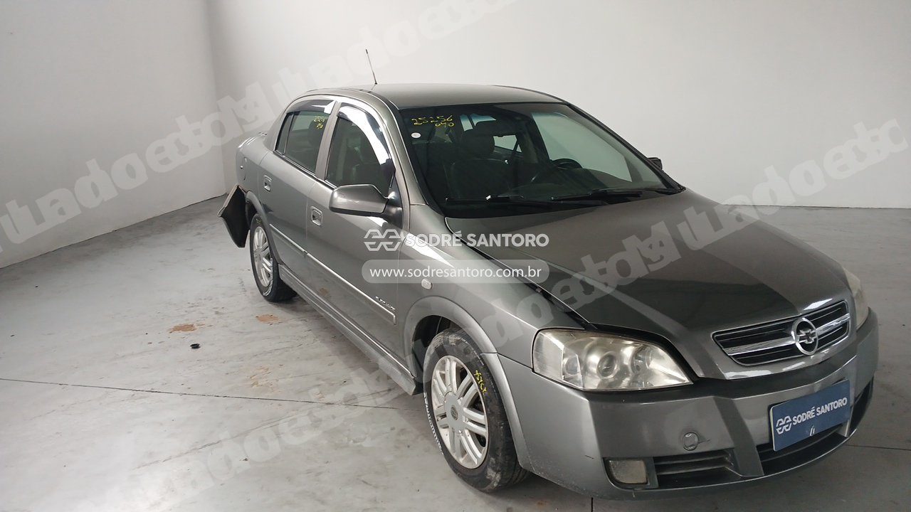 Chevrolet Astra Sedan Elegance 2005 em leilao em Caçapava/SP