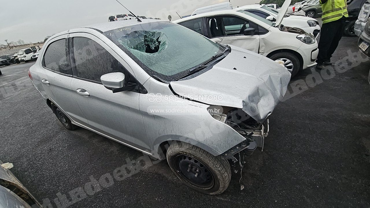Ford Ka Se 1.0 Sd B 2018 em leilão em Guarulhos/SE