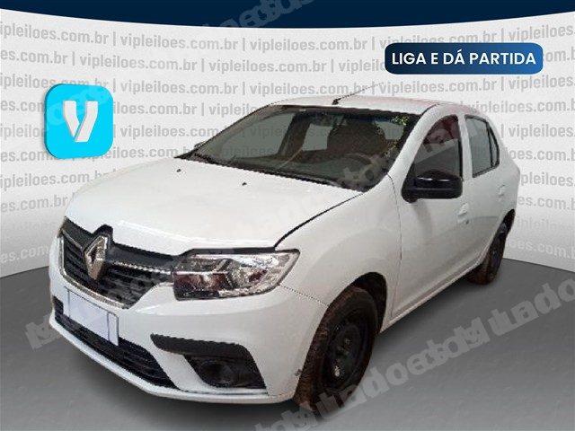 Renault 2023 em leilão em São Paulo/SP - Lote 3