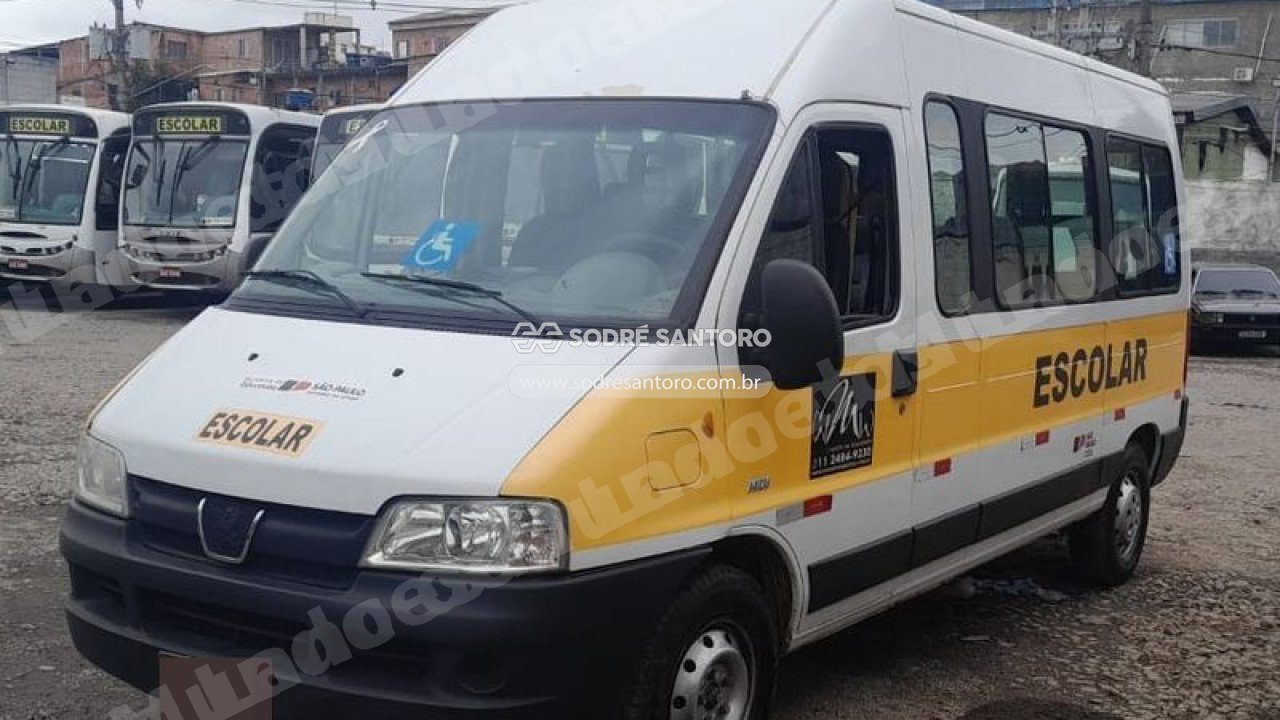 Peugeot Boxer Ffbm 32 2014 em leilao em São Paulo/SP