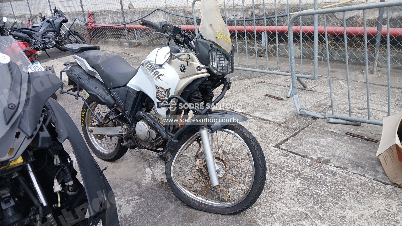 Yamaha Xtz 250 Tenere 2016 em leilão em Brasil