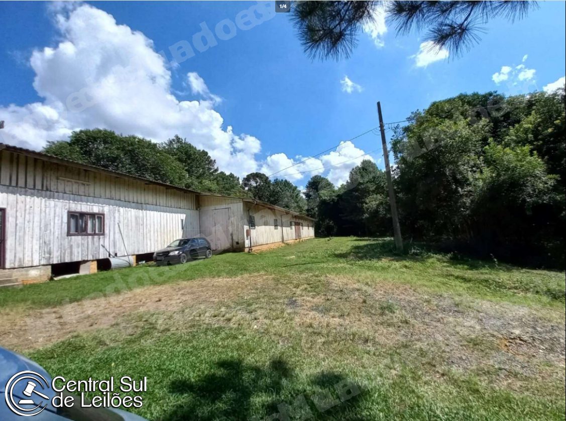 Terreno em leilao em Município de Rio Negrinho/SC
