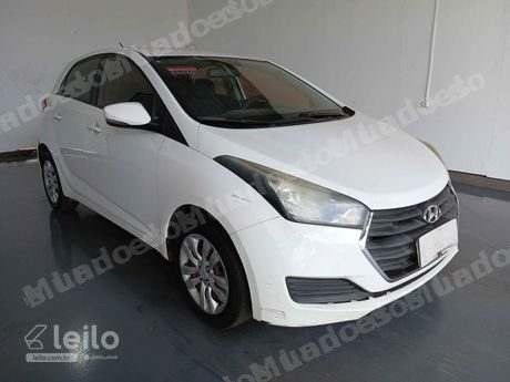 Hyundai Hb20 em leilao em Aparecida de Goiânia/GO