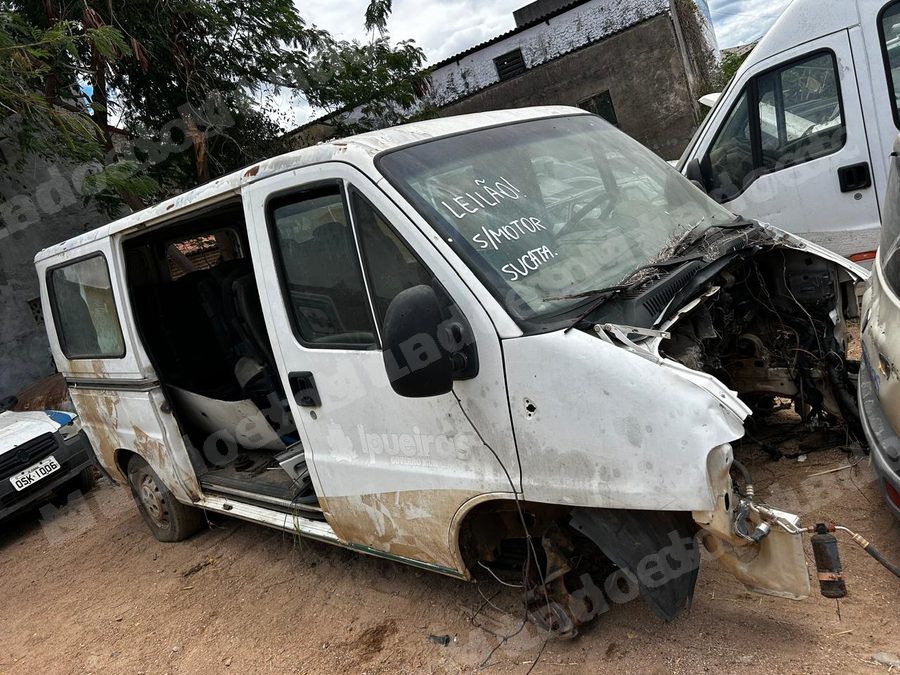 Citroen Jumper 2007 em leilão em Brasil