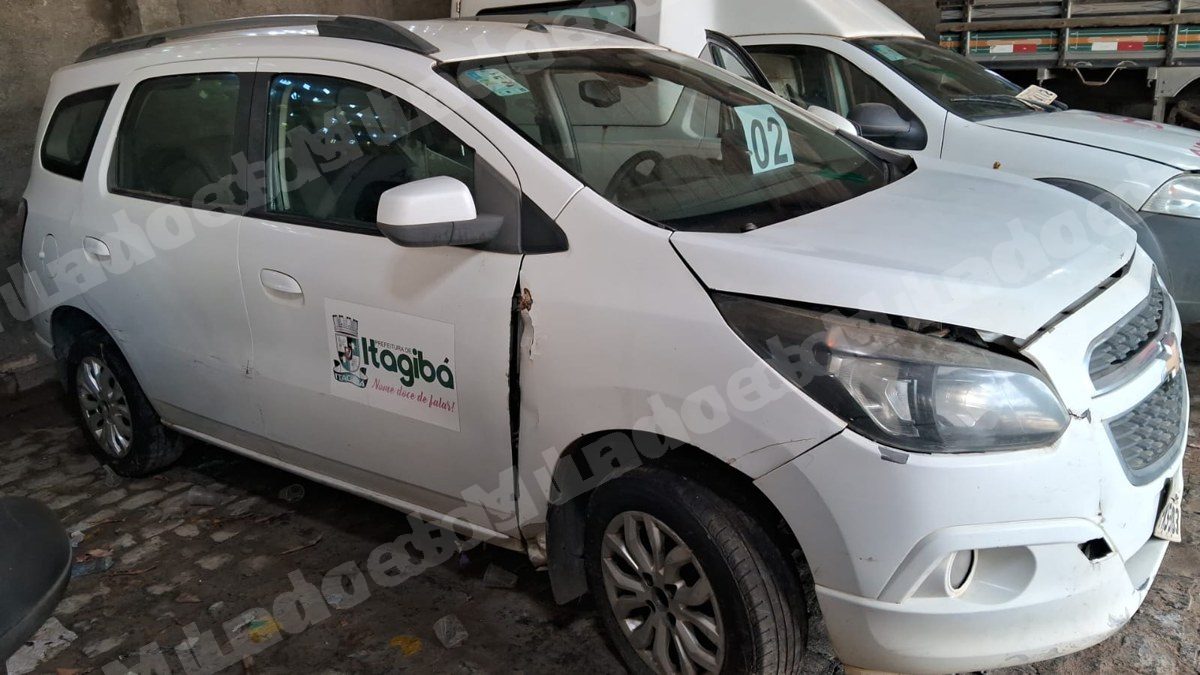 Chevrolet Spin em leilao em Brasil